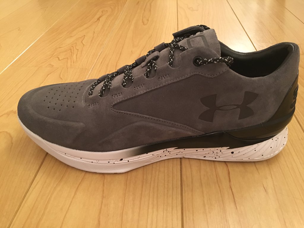 under armour curry lux low suede graphite 5