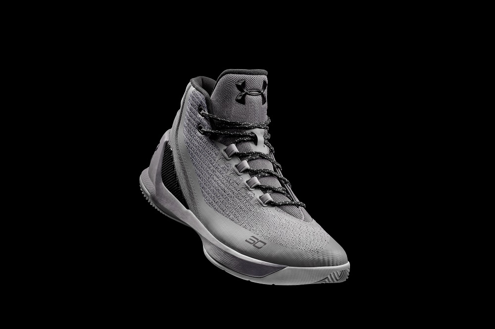 Under Armour Curry 3 Grey Matter - Think the Game on November 12 -  WearTesters