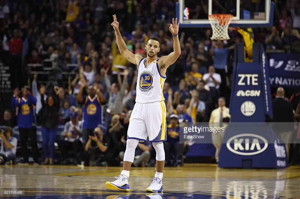 Curry 3 Point Record 2016 1