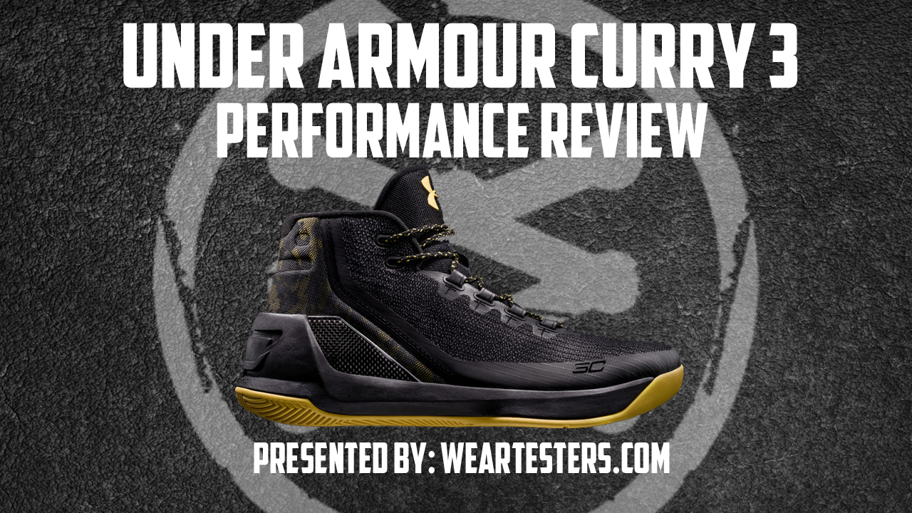 The Tech You Can Expect on the Under Armour Curry 3 - WearTesters