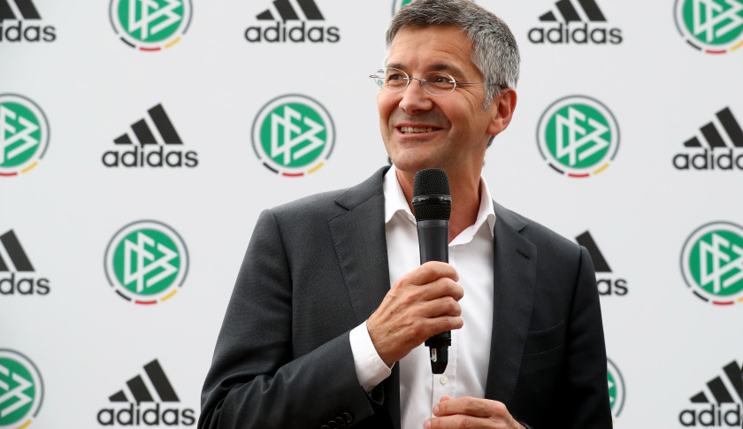 DFB And Adidas Press Conference reebok restructuring