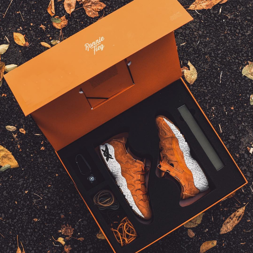 asics gel mai ronnie fieg