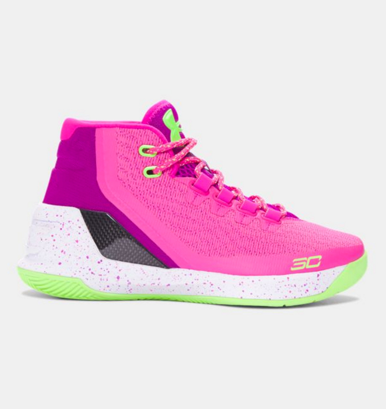 under armour curry 3 gs 1