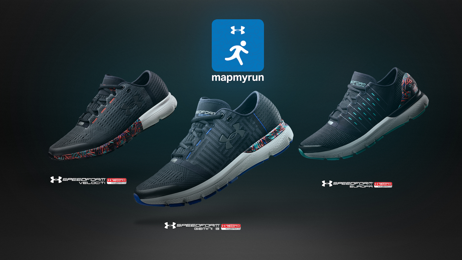 Under Armour record equipped line up