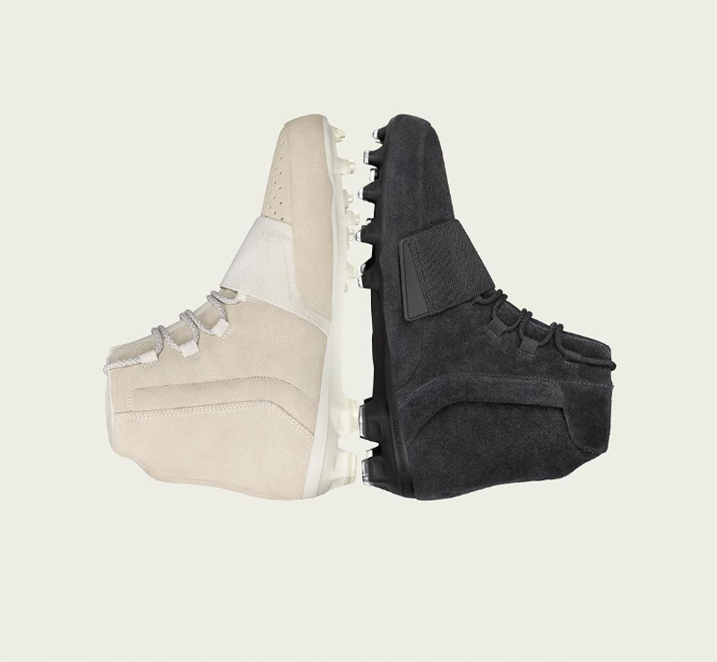 adidas Football Unveils the Yeezy 750 Cleat in Black 1