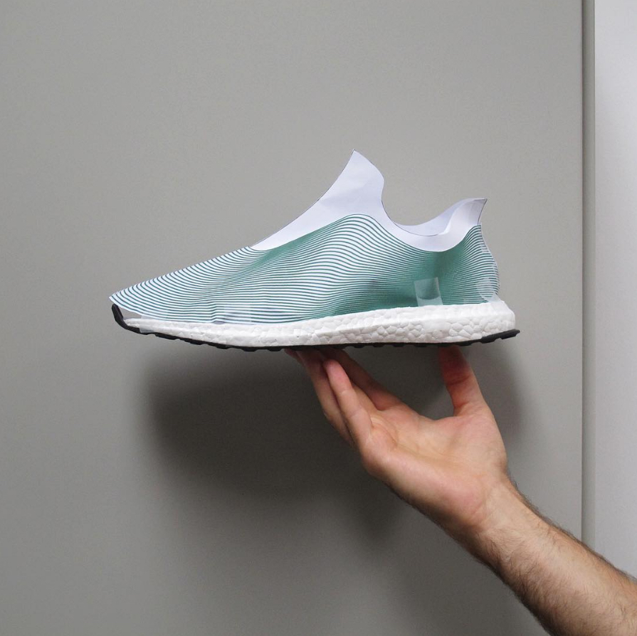 parley for the oceans adidas prototype