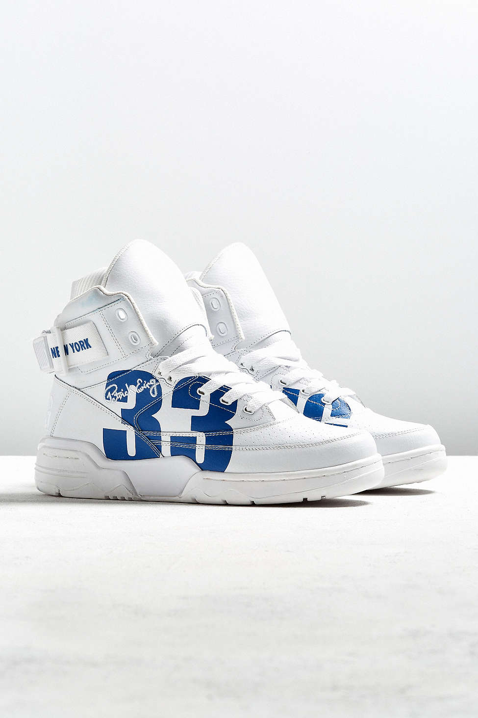 urban outfitters x ewing 33 hi NYC white royal 2