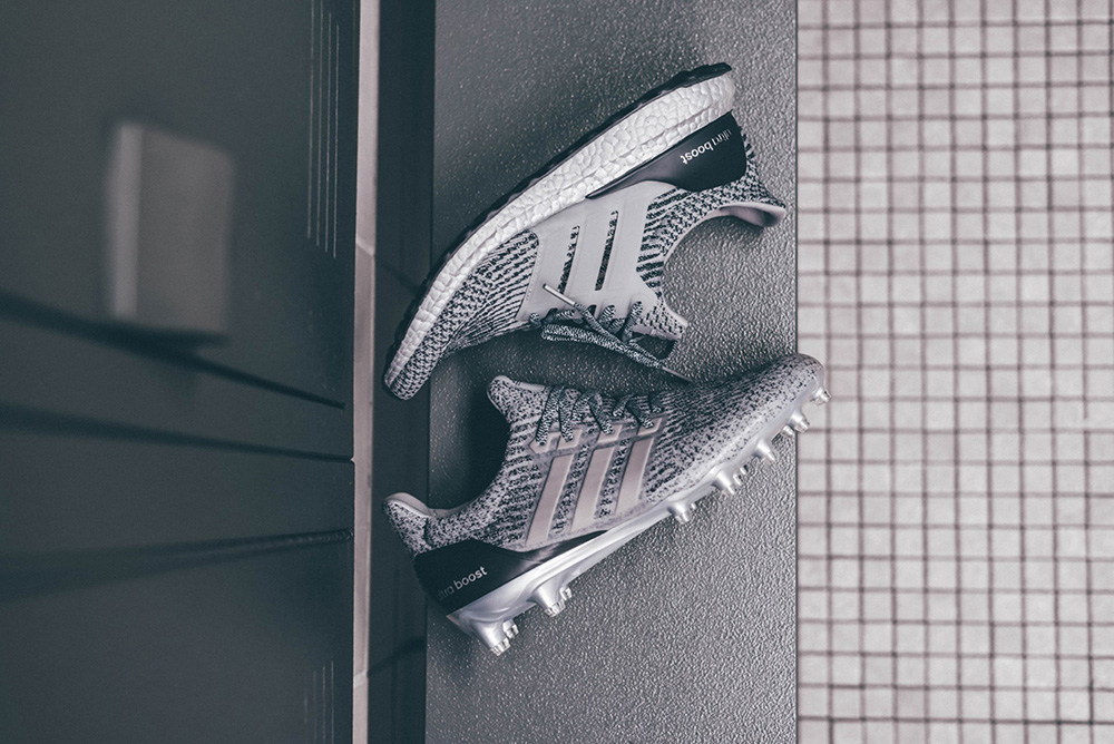 adidas UltraBoost Cleat and UltraBoost 3.0 Silver Pack 13
