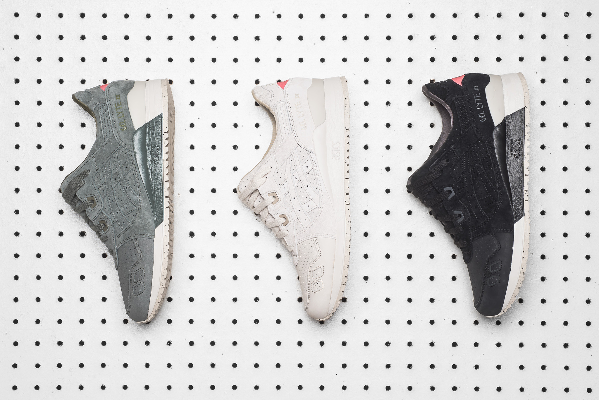 asics 'perforated pack'