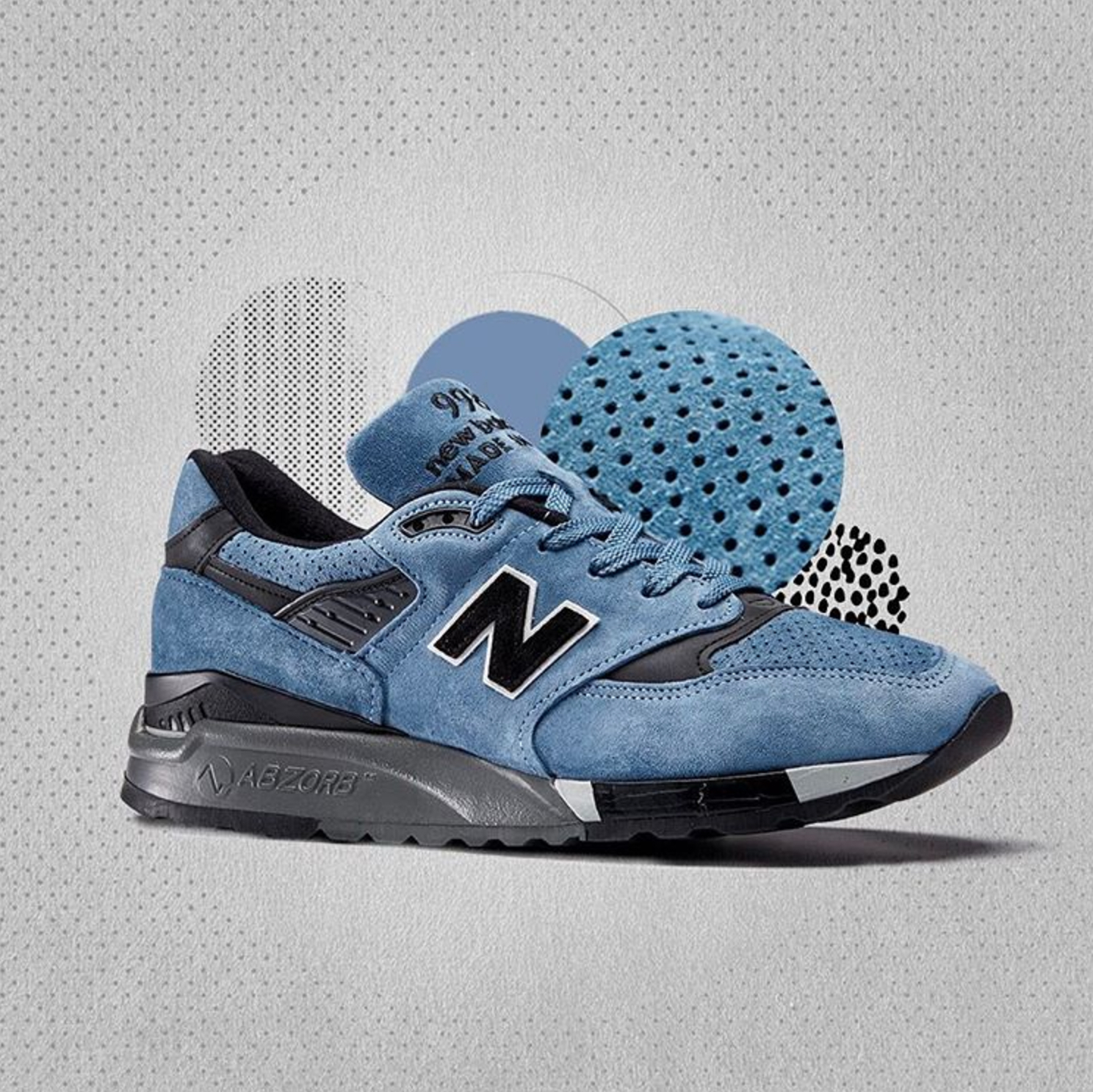 new balance nb1 perforated suede 2