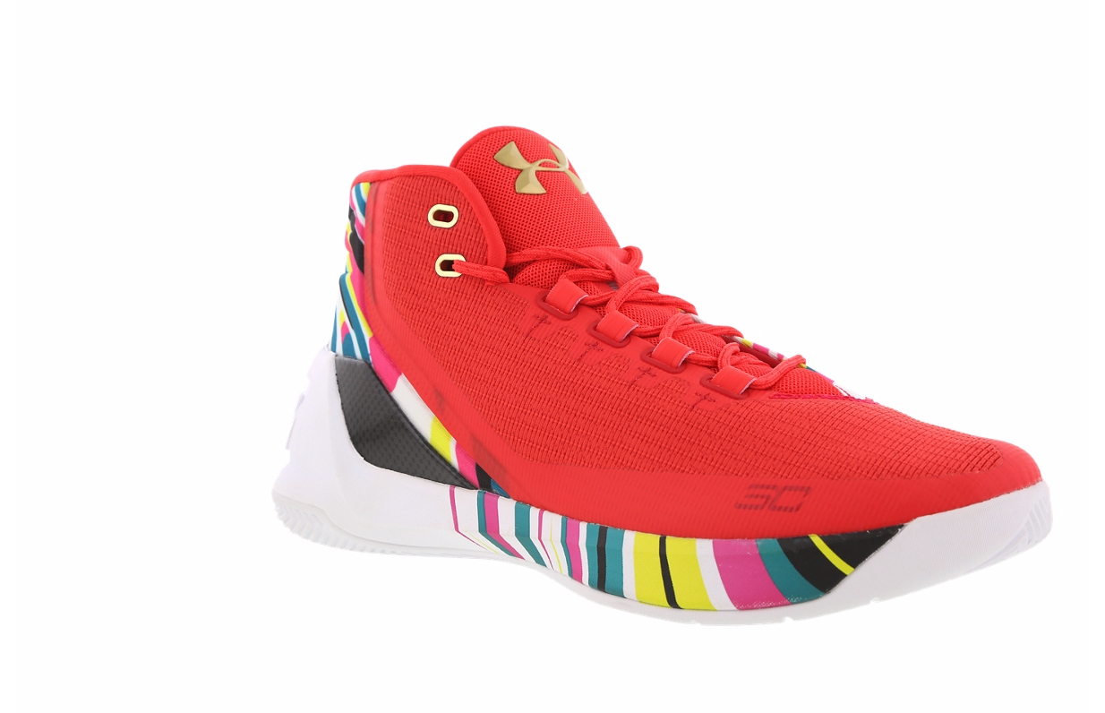under armour curry 3 CNY chinese new year 2
