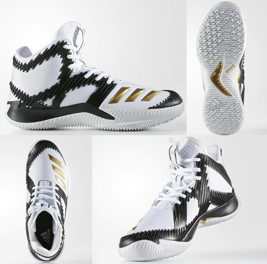 adidas pg2 white/black