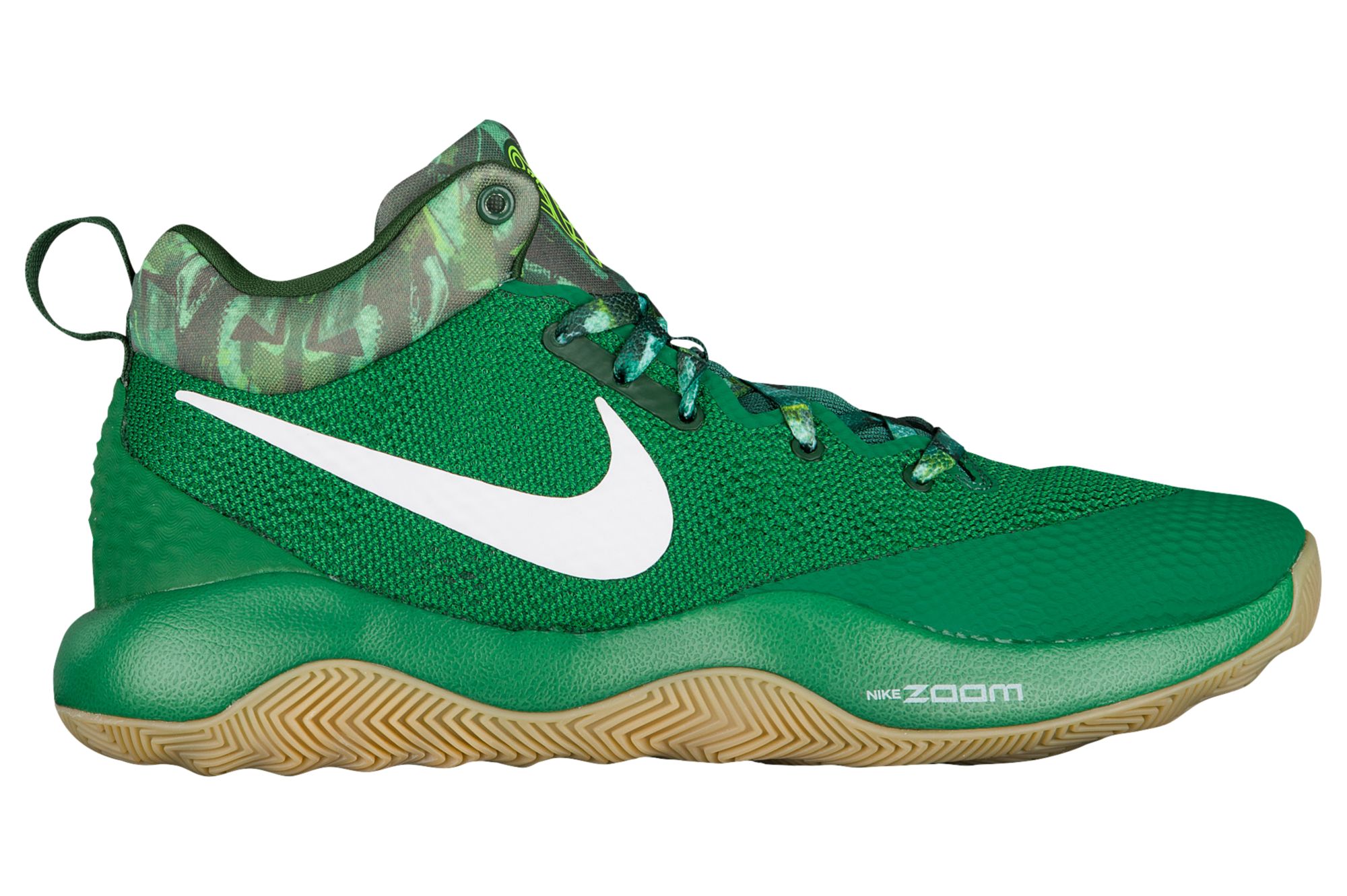 Nike Zoom rev - Pine Green - Side