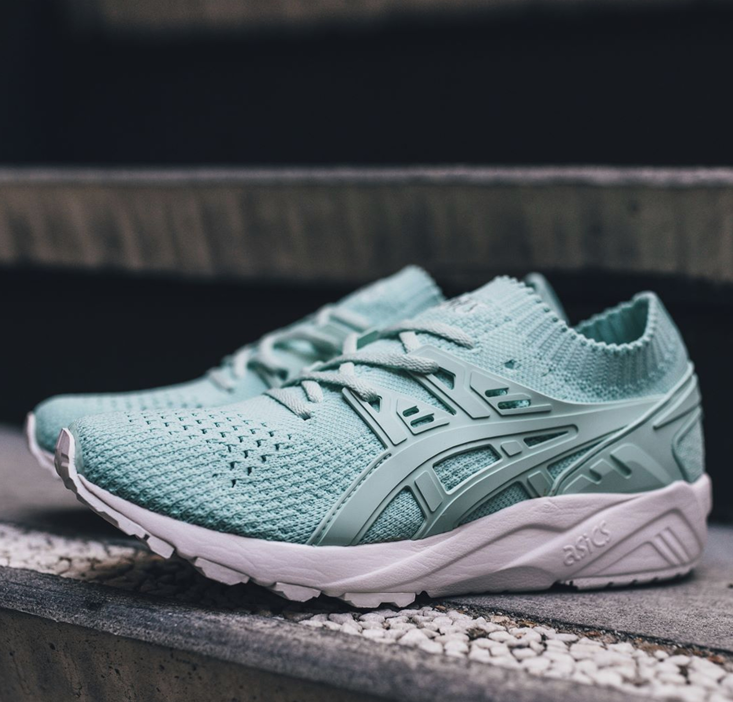 asics gel kayano trainer knit low 5