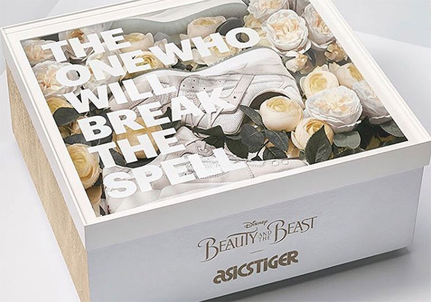 beauty and the beast asics gel-lyte III collab 1