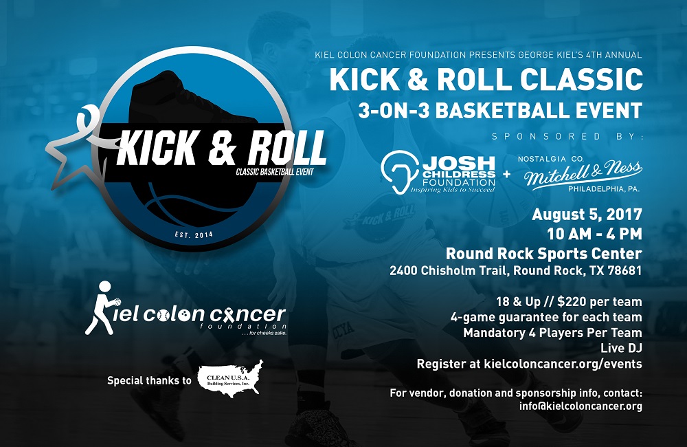 kiel colon cancer foundation 4th annual kick roll classic