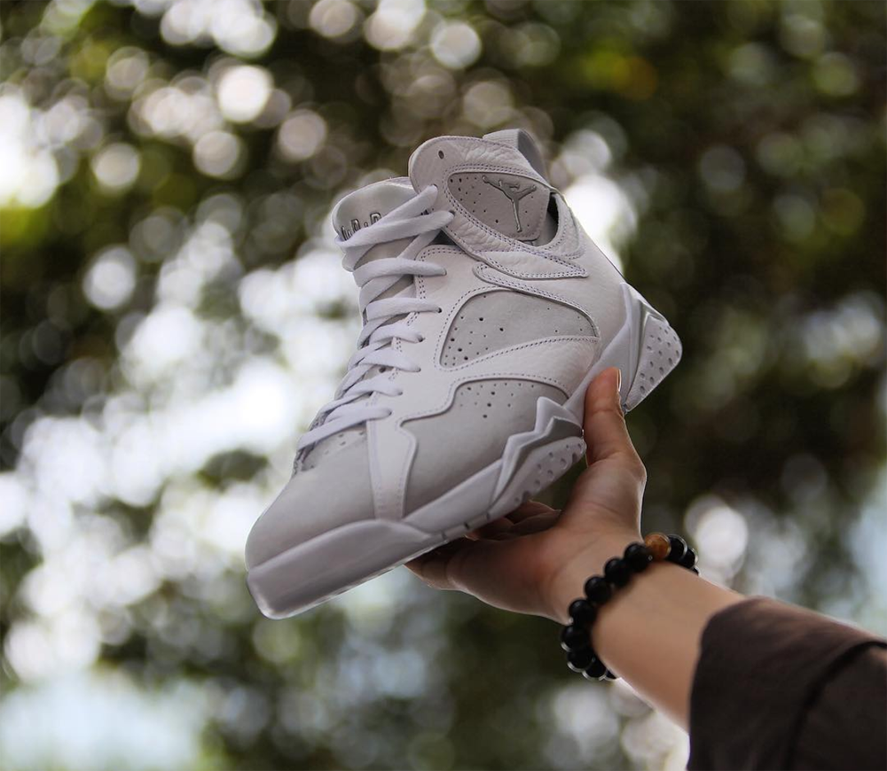 Get Up Close and Personal with the Air Jordan 7 'Pure Money 