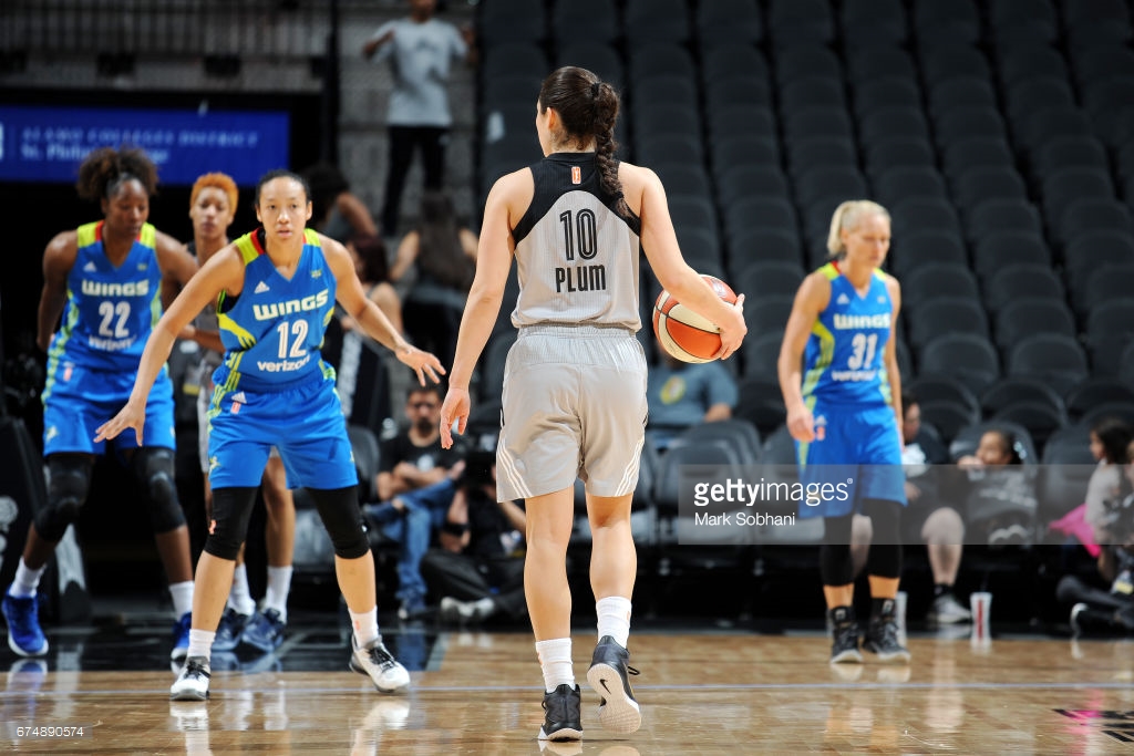 kelsey plum signs nike 1