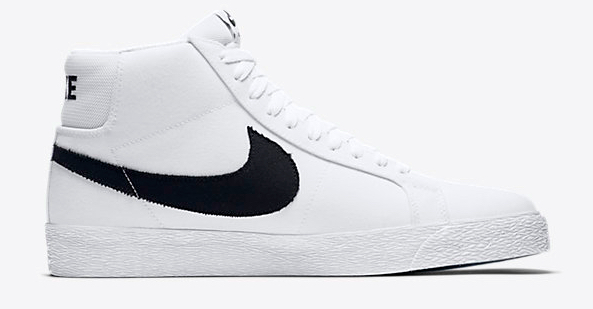 Nike blazer white/black 3