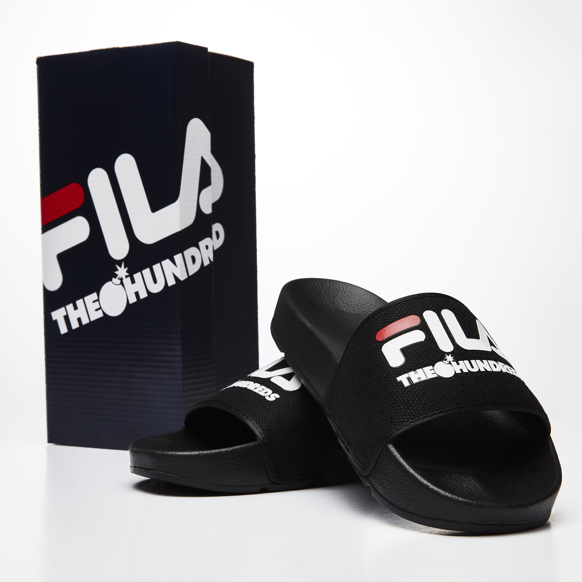 The Hundreds x FILA drifter 7