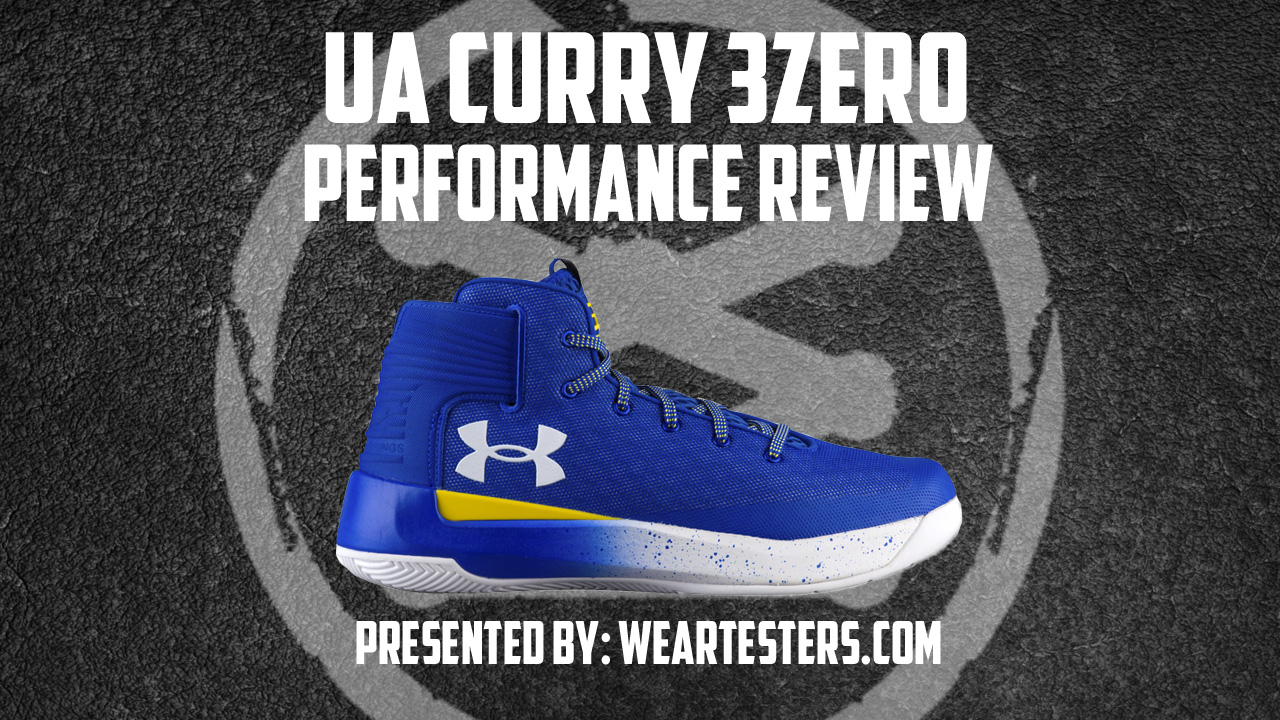 Under Armour Curry 3 ZER0 performance review thumbnail