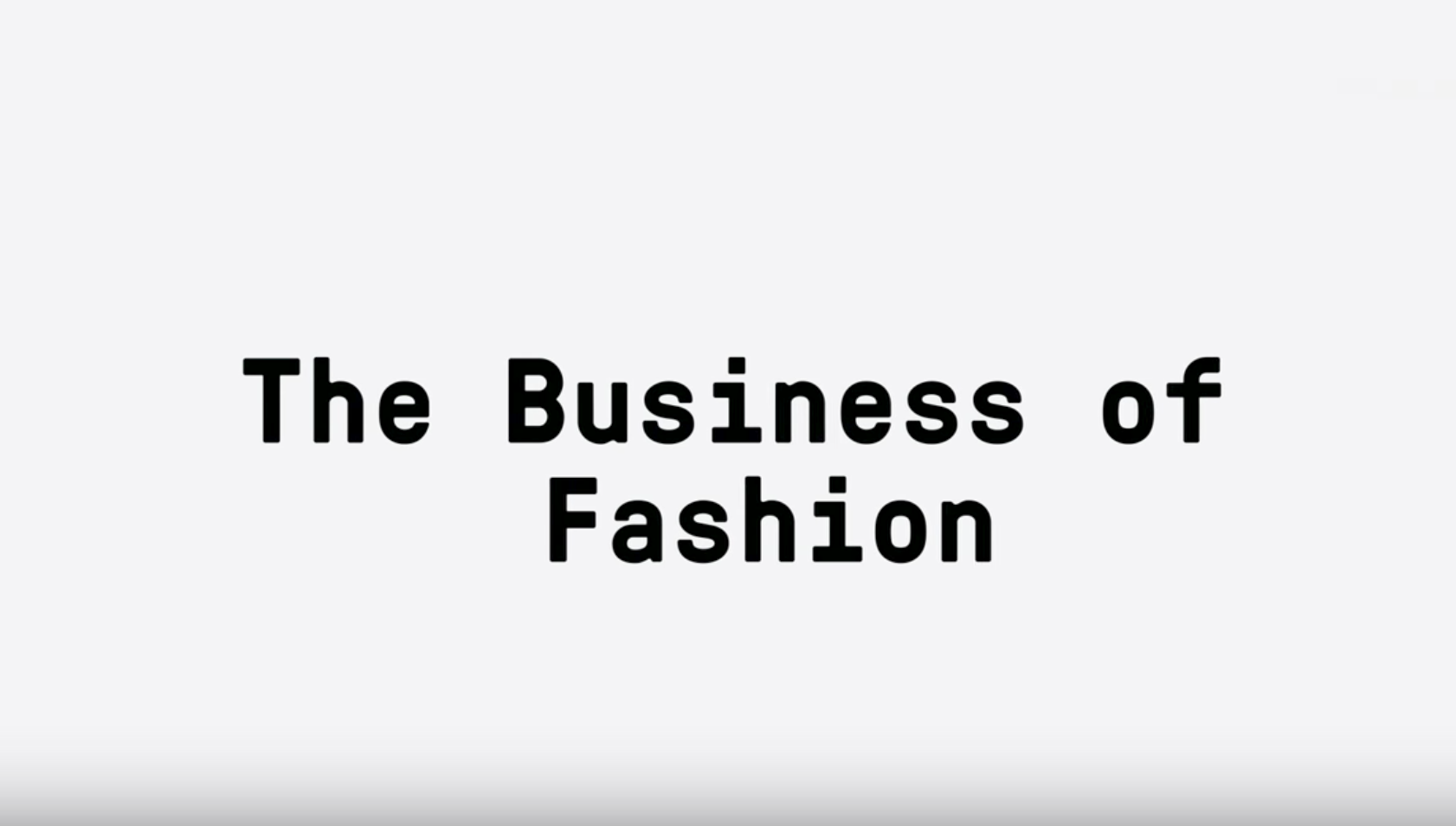 the business of fashion viceland