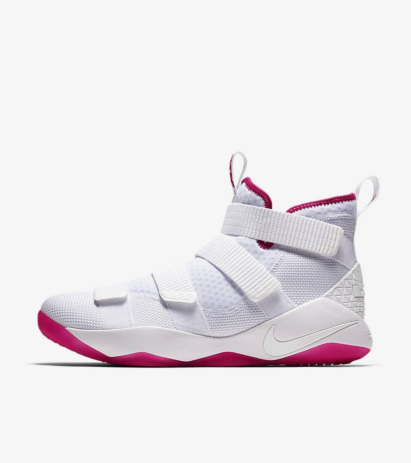 nike lebron soldier 11 kay yow breast cancer awareness 1