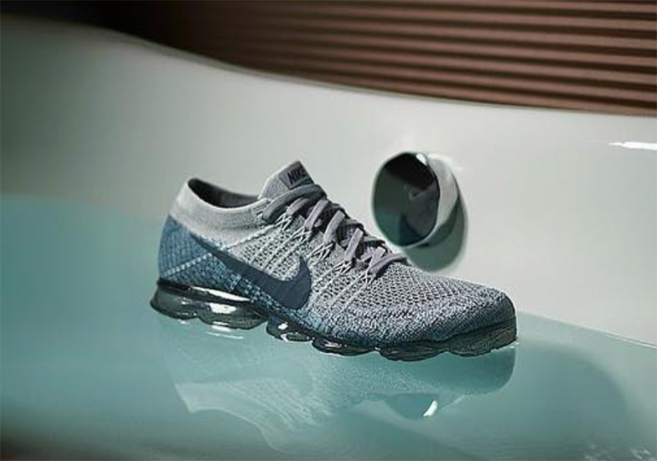 Nike Air VaporMax Grey:Teal 2