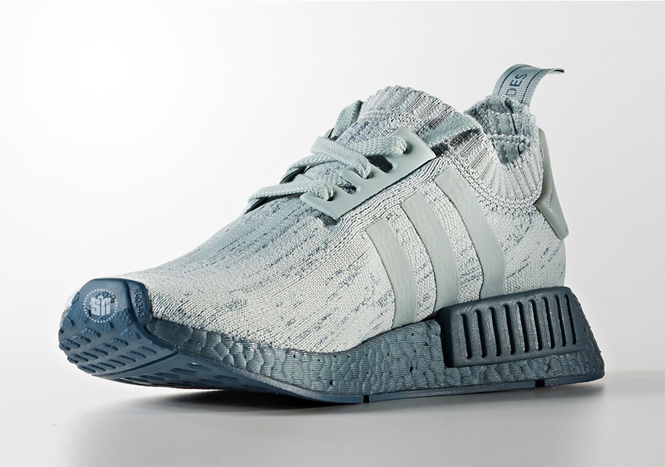 Adidas NMD R1 “Tactile Green:Sea Chrystal” - Quick Look and Release Info1