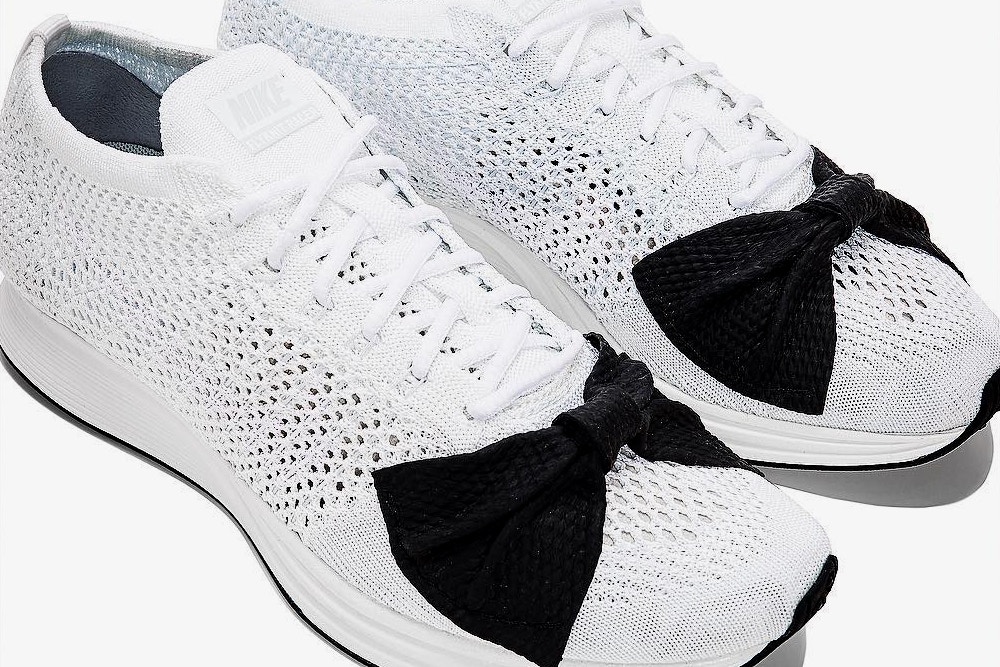 COMME des GARÇONS x Nike Flyknit Racer Bow Drops in London