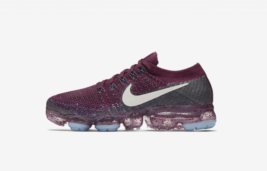 Nike air vapormax cheap flyknit 2 femme bordeaux