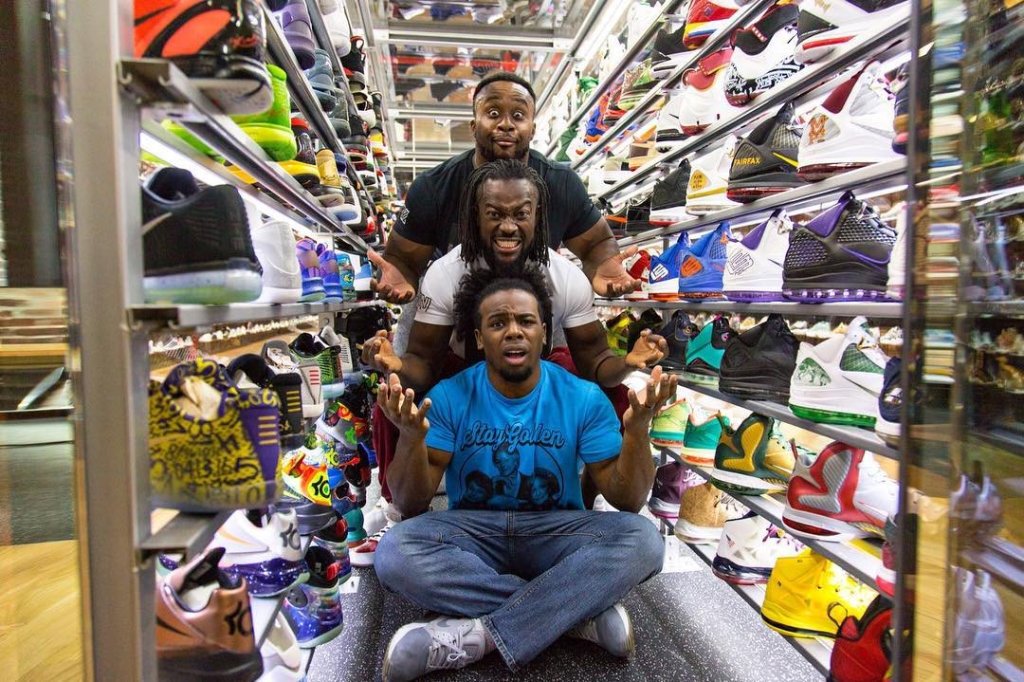 sneaker shopping the new day wale