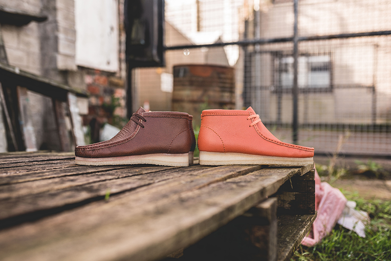horween leather company Clarks Wallabee Boot 1