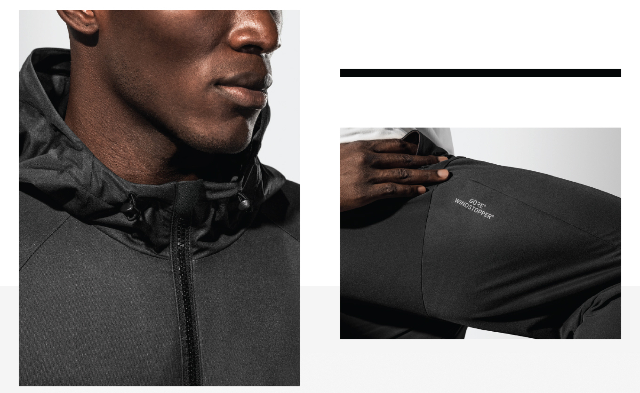 under armour ua unstoppable collection gore-tex