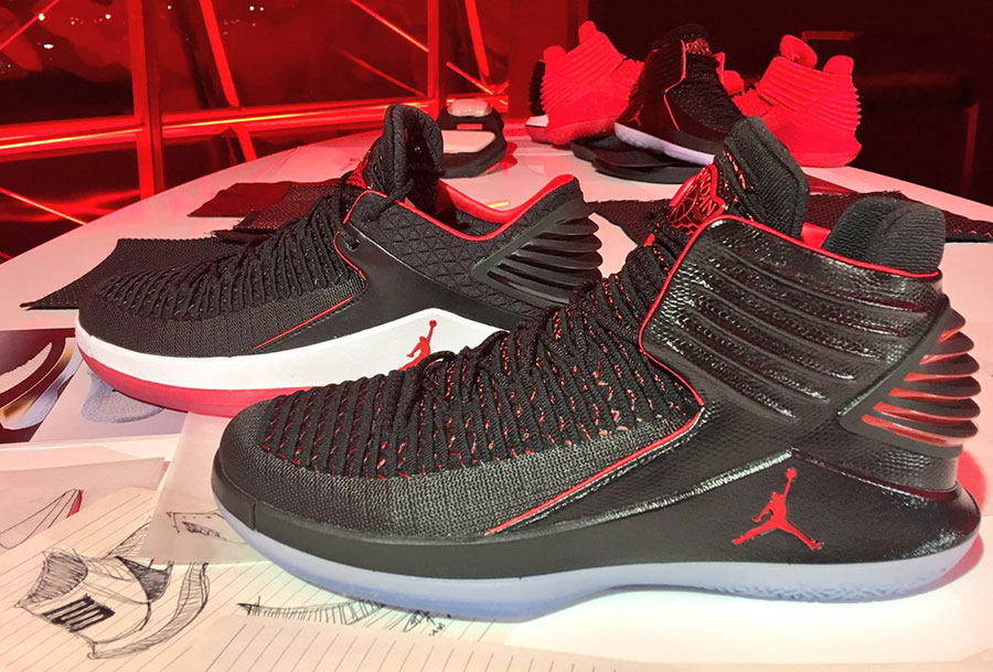 The Air Jordan 32 'Bred' Mid and Low are Available Now - WearTesters