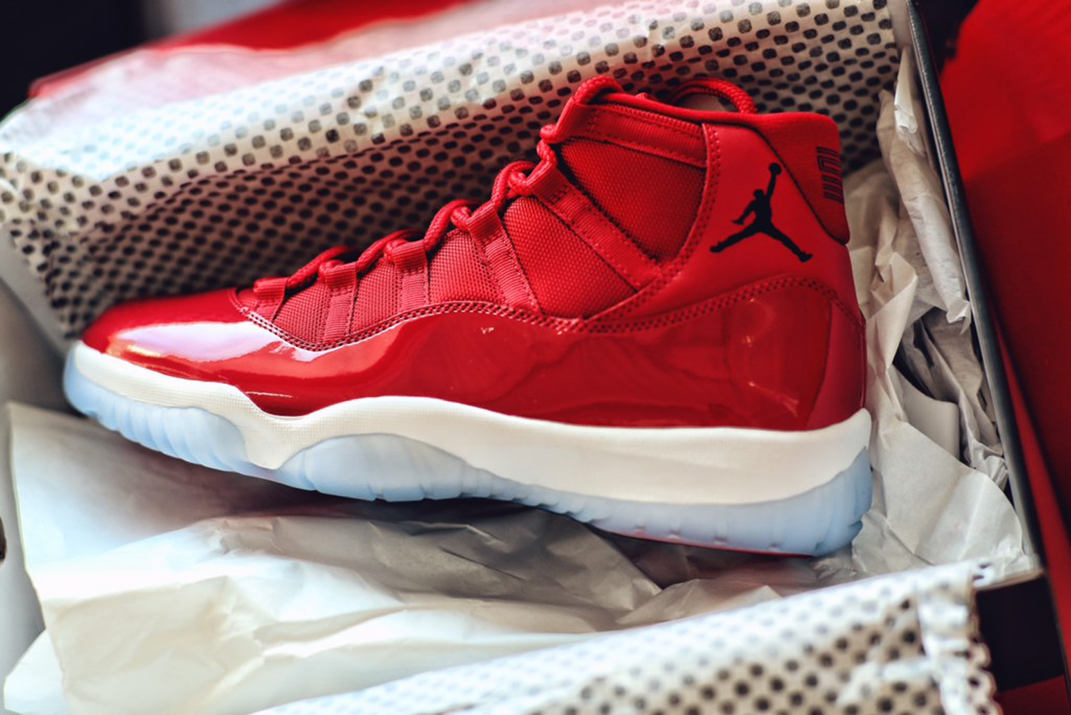 Up Close and Personal with the Air Jordan 11 'Win Like '96 ...
