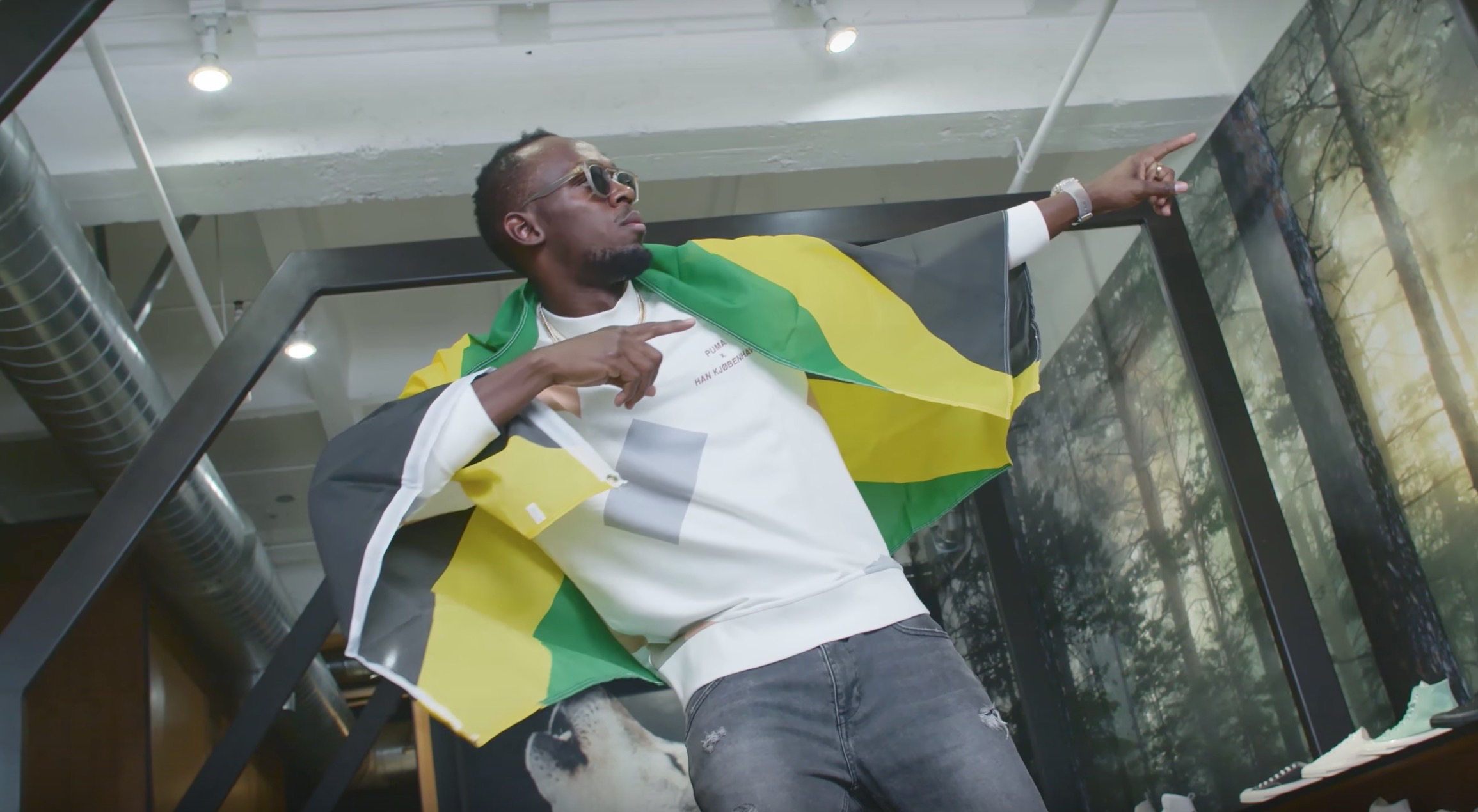Usain Bolt Goes Sneaker Shopping With Complex