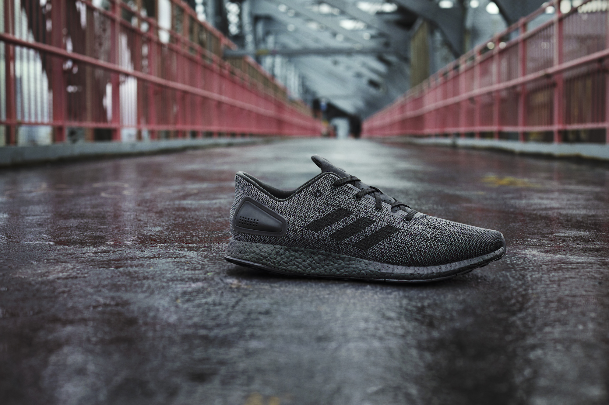 adidas pureboost DPR triple black 6