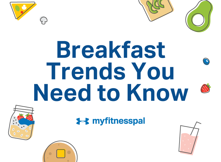 ua myfitnesspal breakfast trends