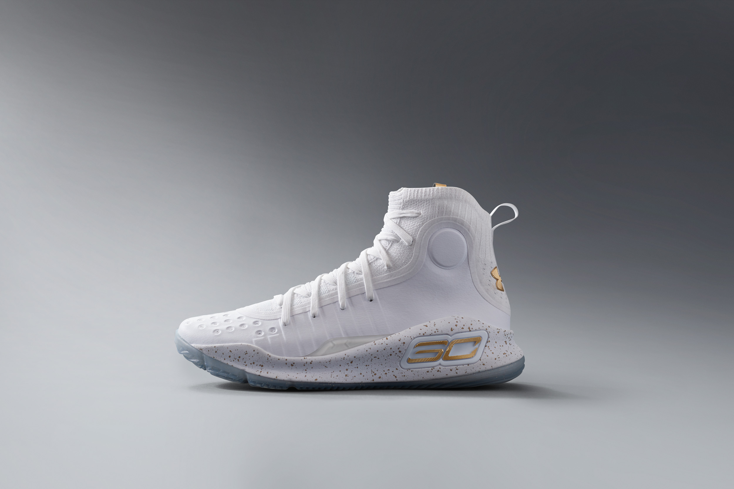 under armour curry 4 white gold 5