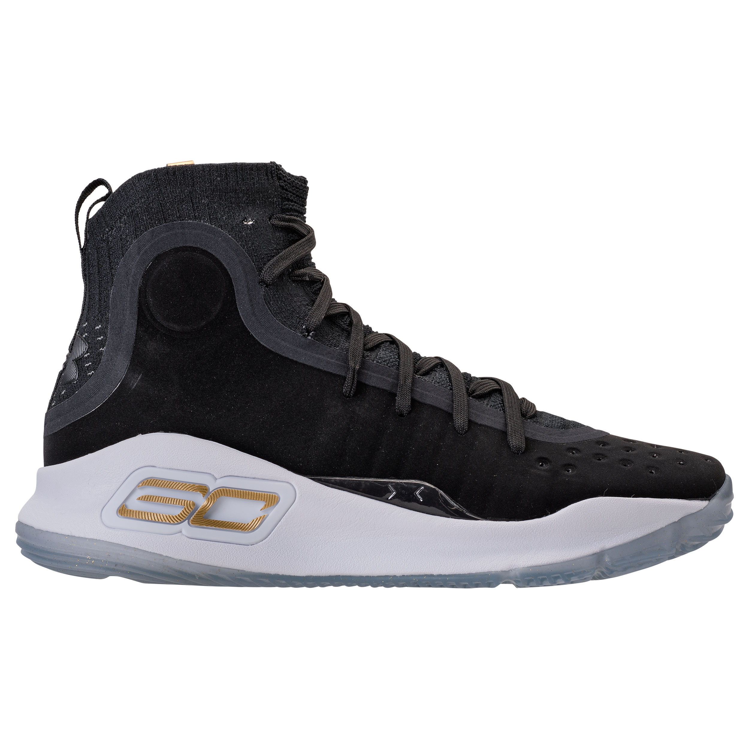 Under armour curry 4 black gold 2