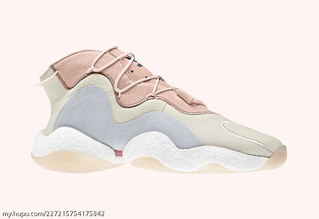 The adidas Crazy BYW LVL I Surfaces in Pastel Leather Build - WearTesters