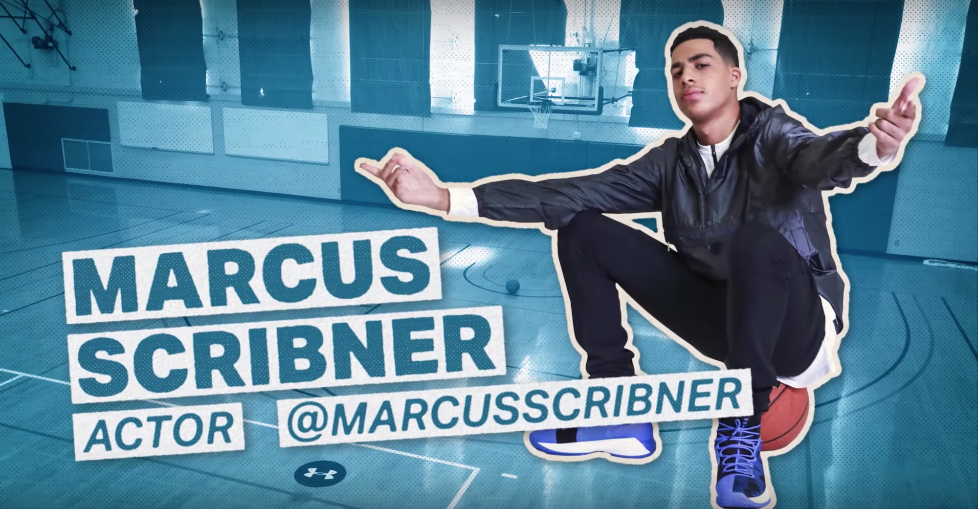 marcus scribner shoot your shot under armour