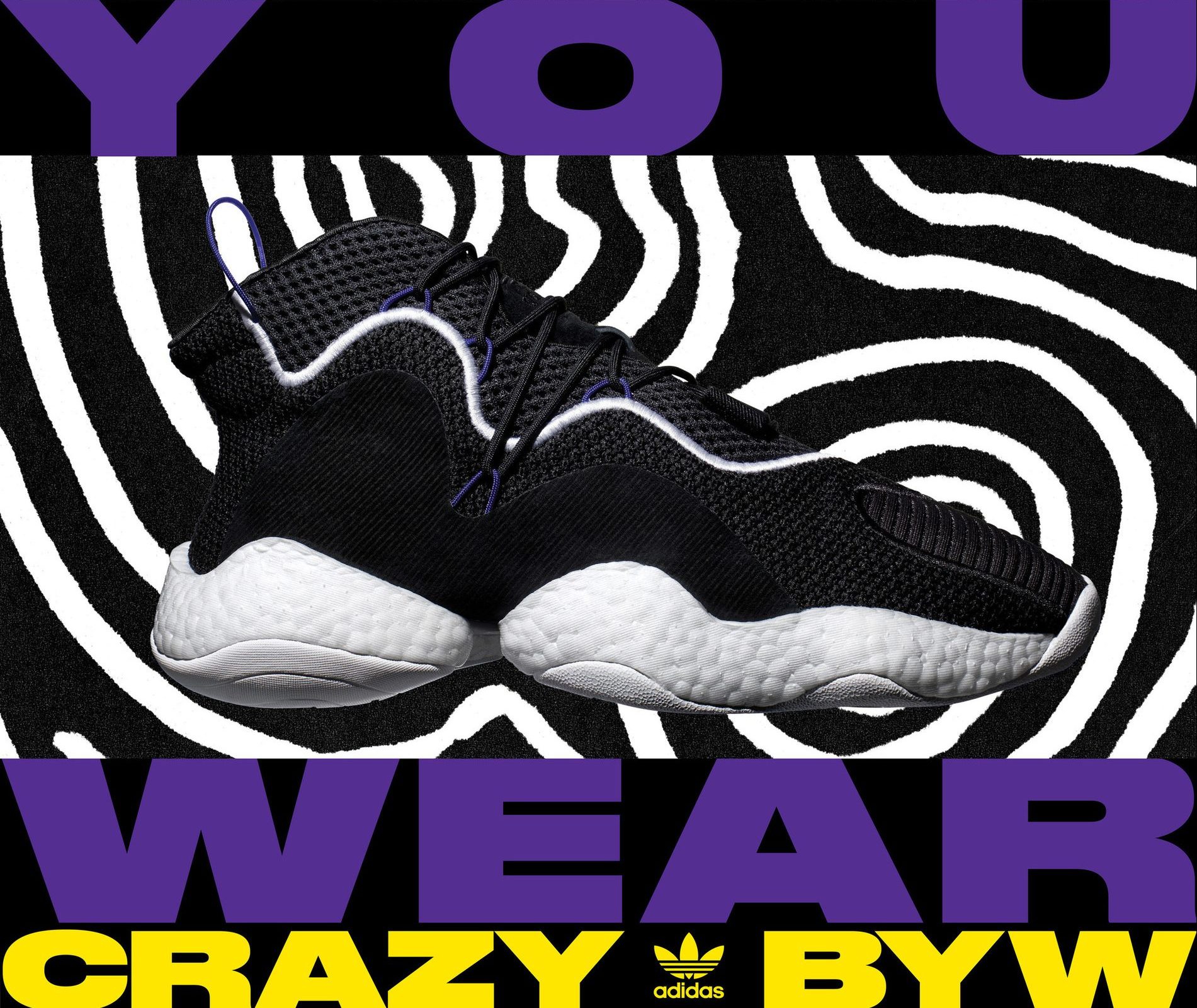 adidas crazy BYW official 1