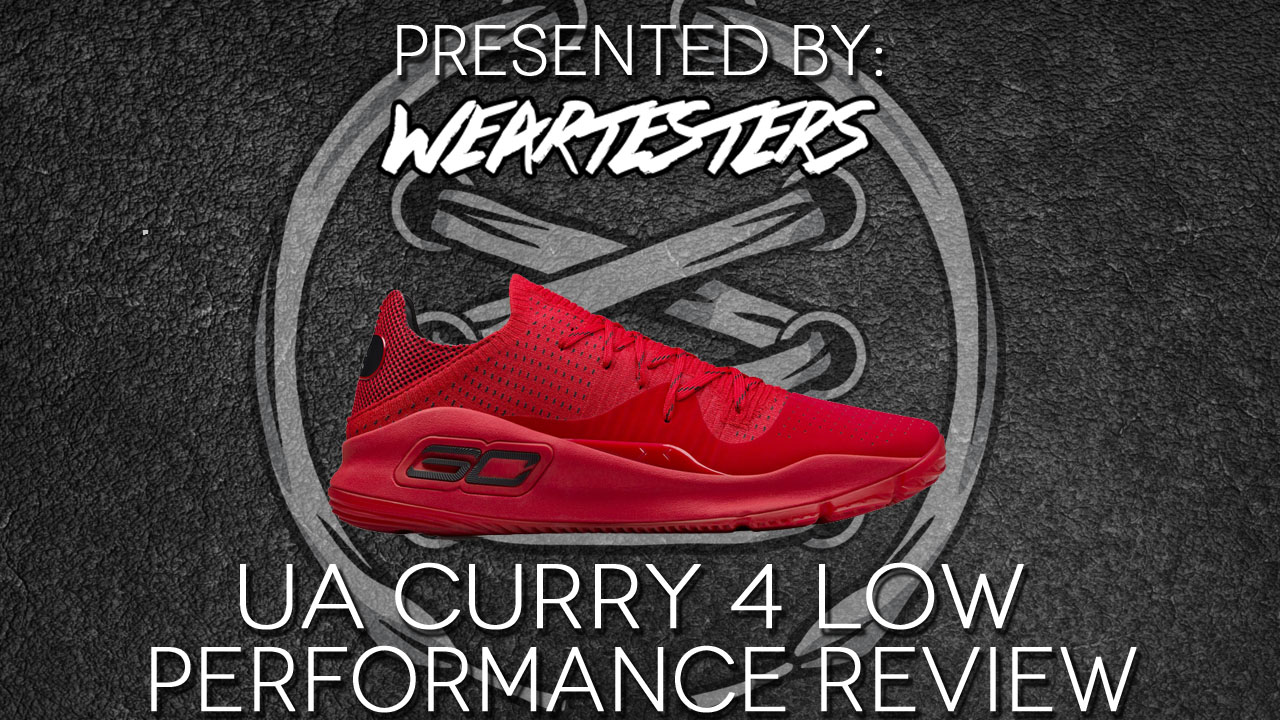 Under armour curry 4 low performance review featured
