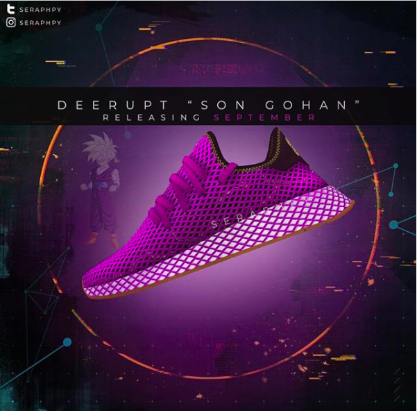 adidas Deerupt 'Son Gohan'