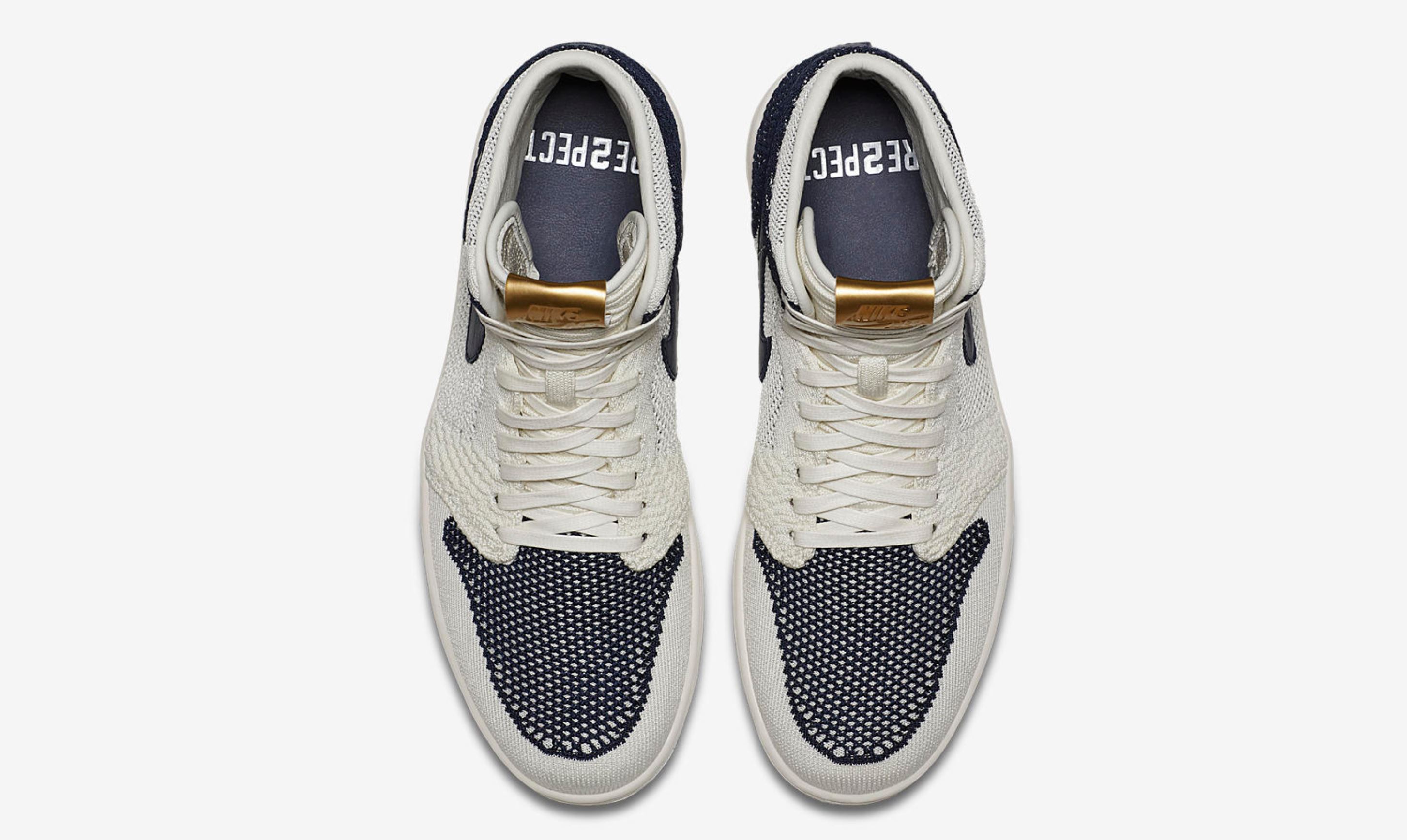 jeter flyknit jordan 1