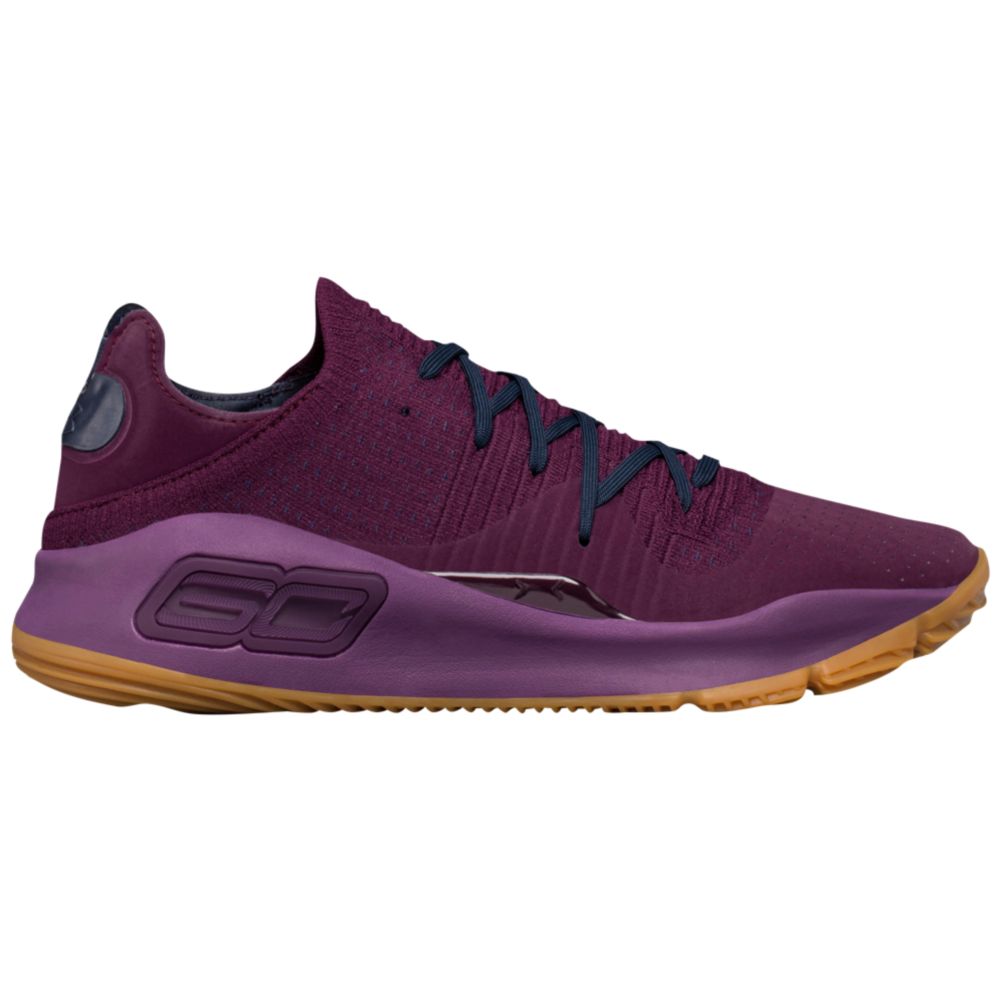under armour curry 4 low merlot 2
