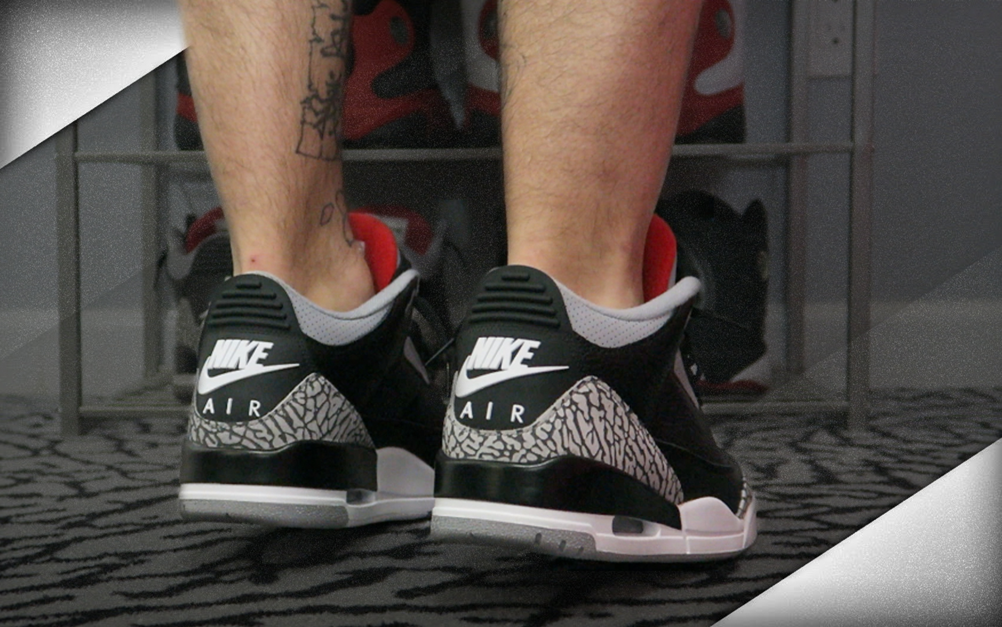 A Detailed Look at the Upcoming Nike Air Jordan 3 Black/Cement ...