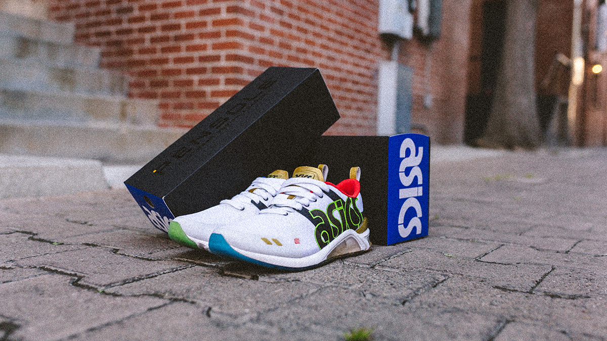 The PENSOLE x Asics 'Fresh Up' GEL-180 Will Release This Saturday -  WearTesters